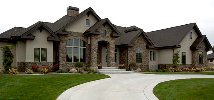 Custom Luxury Eagle Idaho Home